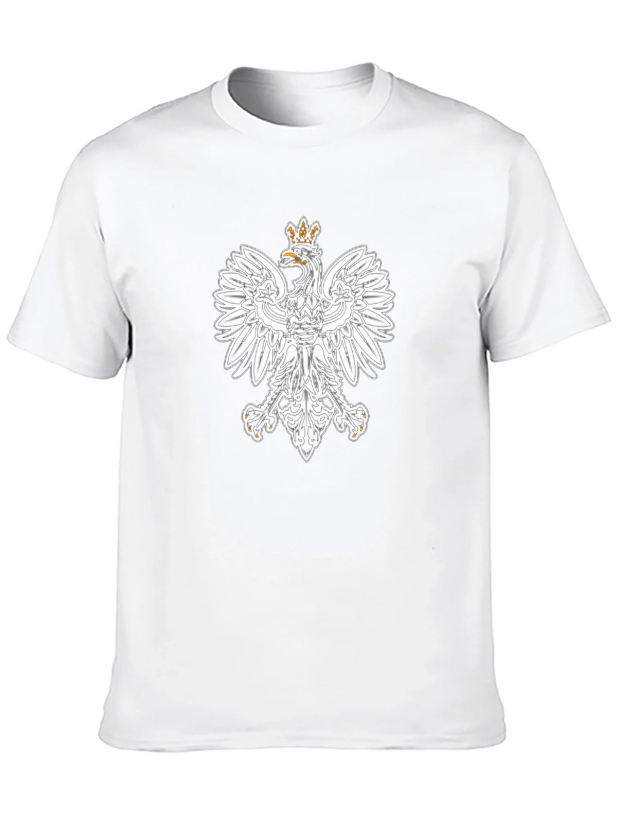 Polish Eagle T-Shirt - Classic Black product image 9