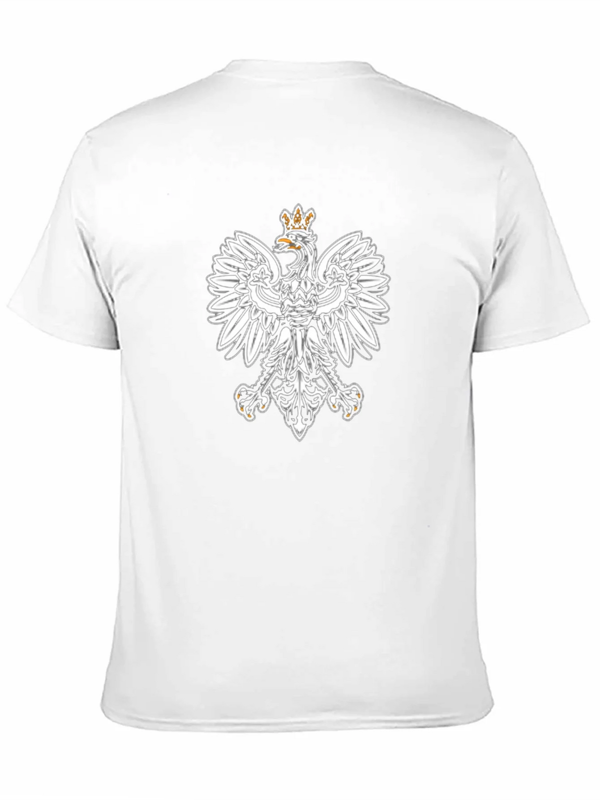 Polish Eagle T-Shirt - Classic Black product image 10
