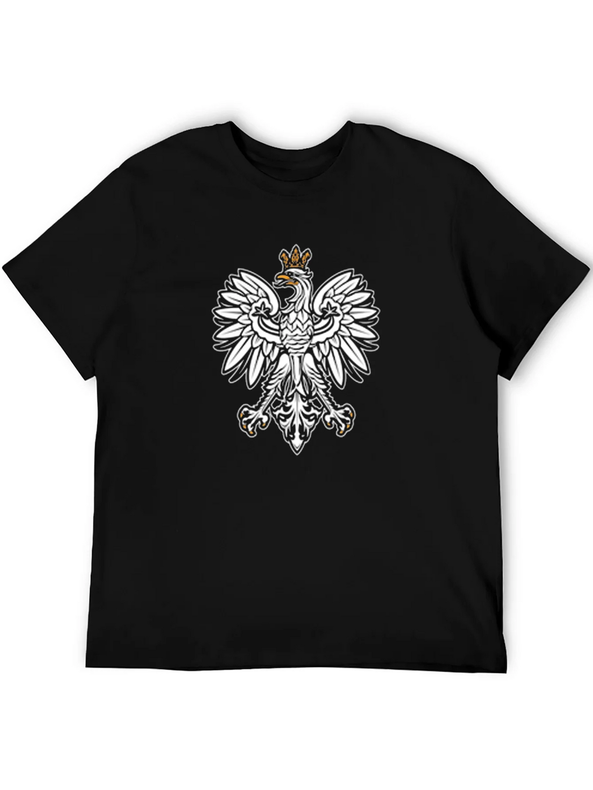 Polish Eagle T-Shirt - Classic Black product image 5