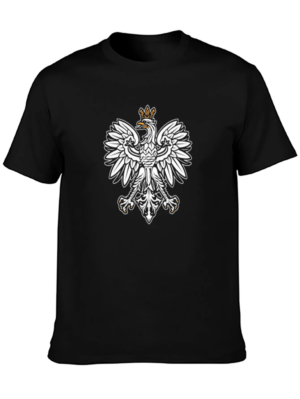 Polish Eagle T-Shirt - Classic Black product image 3
