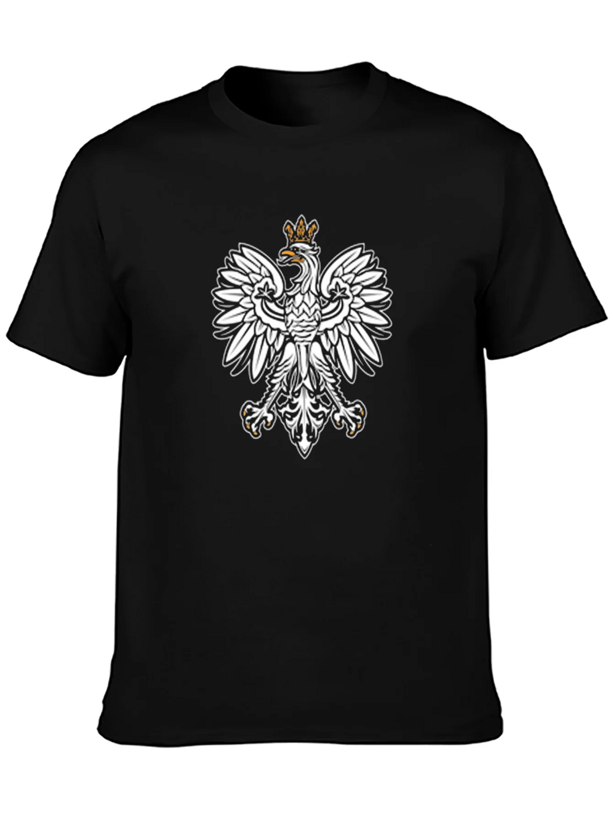 Polish Eagle T-Shirt - Classic Black product image 3