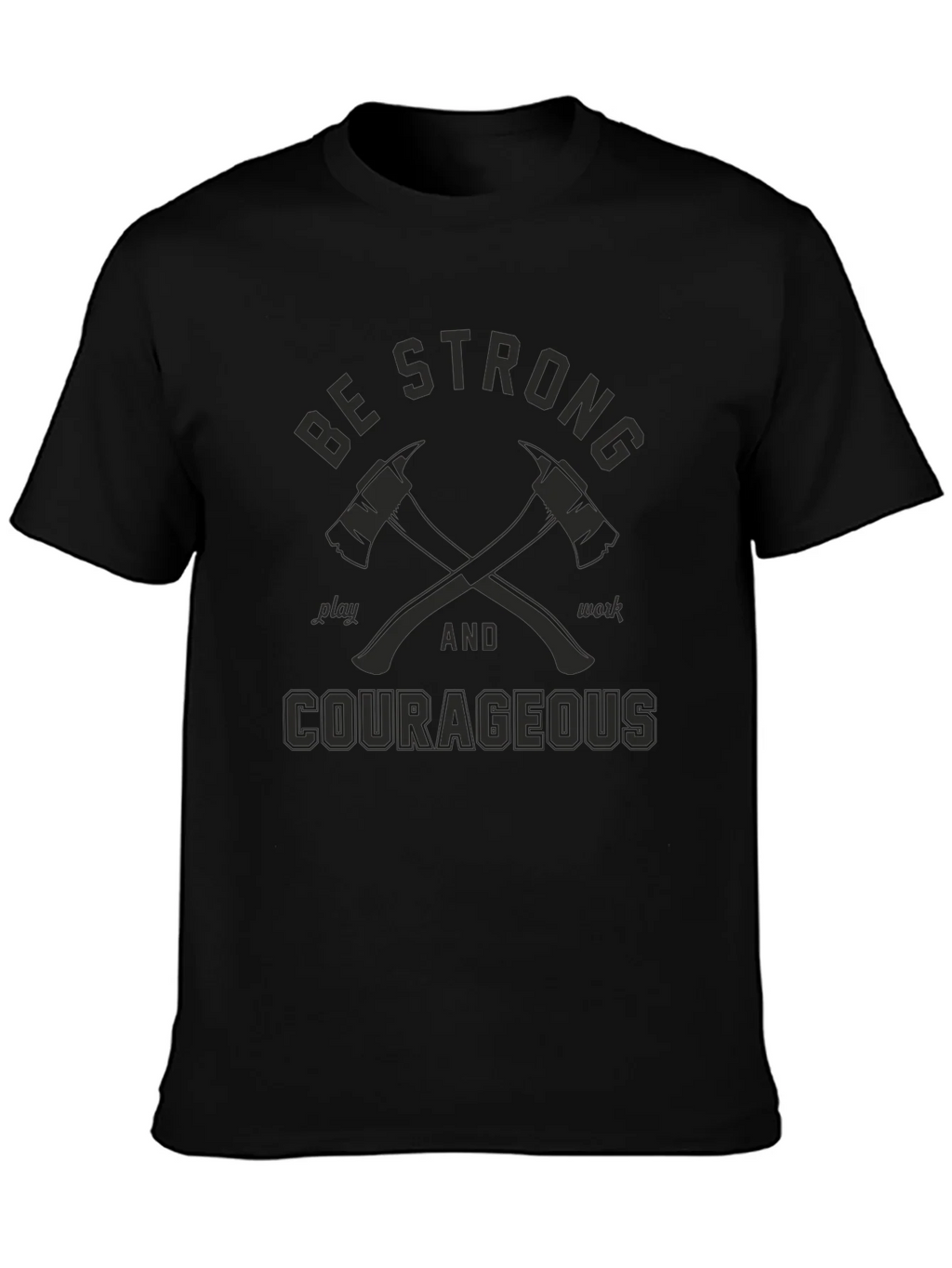 Be Strong Courageous Graphic Tee product image 3