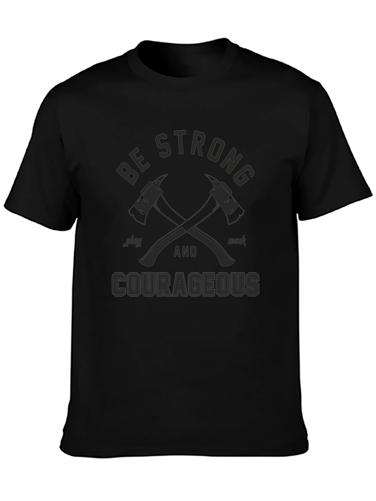 Be Strong Courageous Graphic Tee product image 3