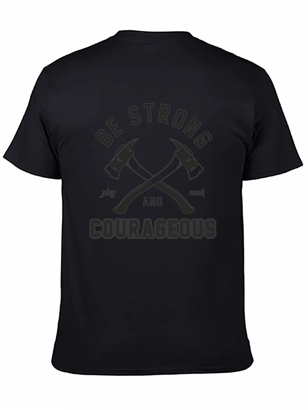 Be Strong Courageous Graphic Tee product image 4