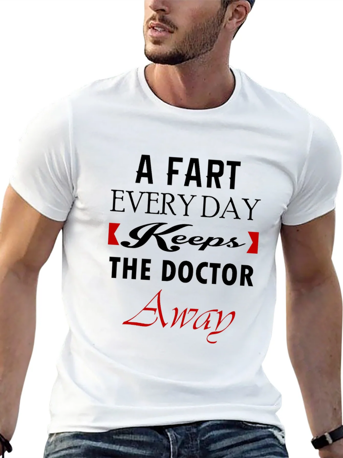 Funny A Fart Every Day Graphic T-Shirt product image 12