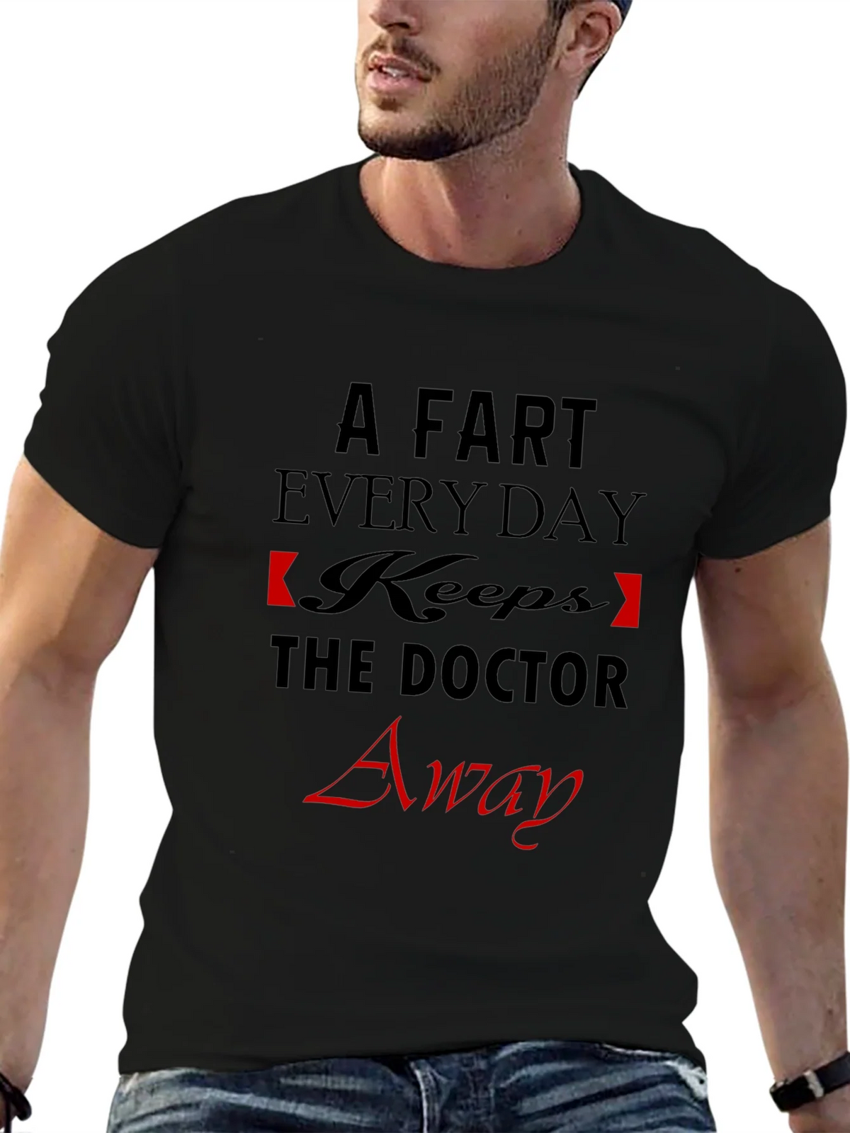 Funny A Fart Every Day Graphic T-Shirt product image 6