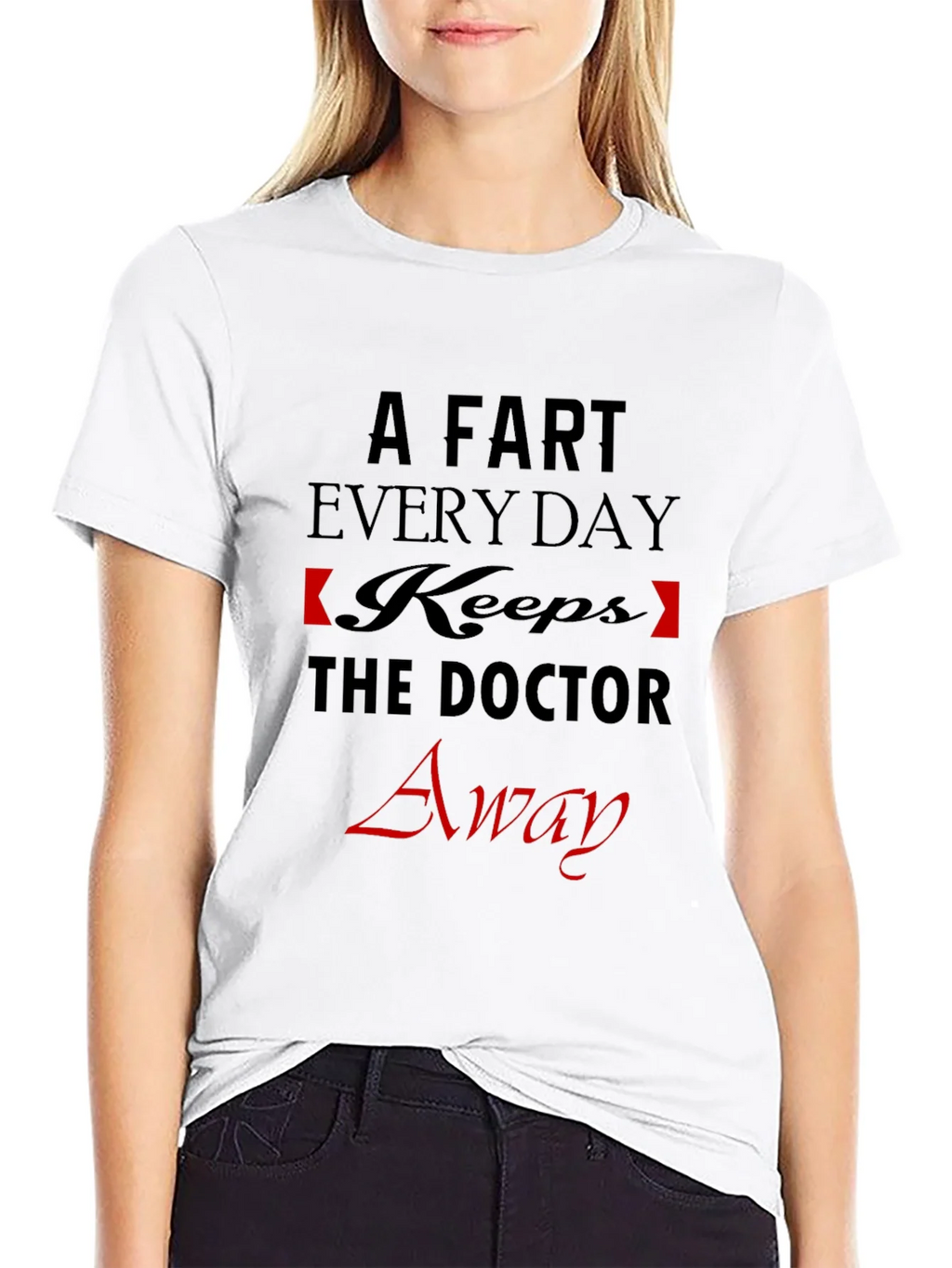 Funny A Fart Every Day Graphic T-Shirt product image 8