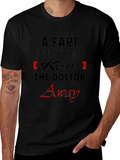 Funny A Fart Every Day Graphic T-Shirt product image 1