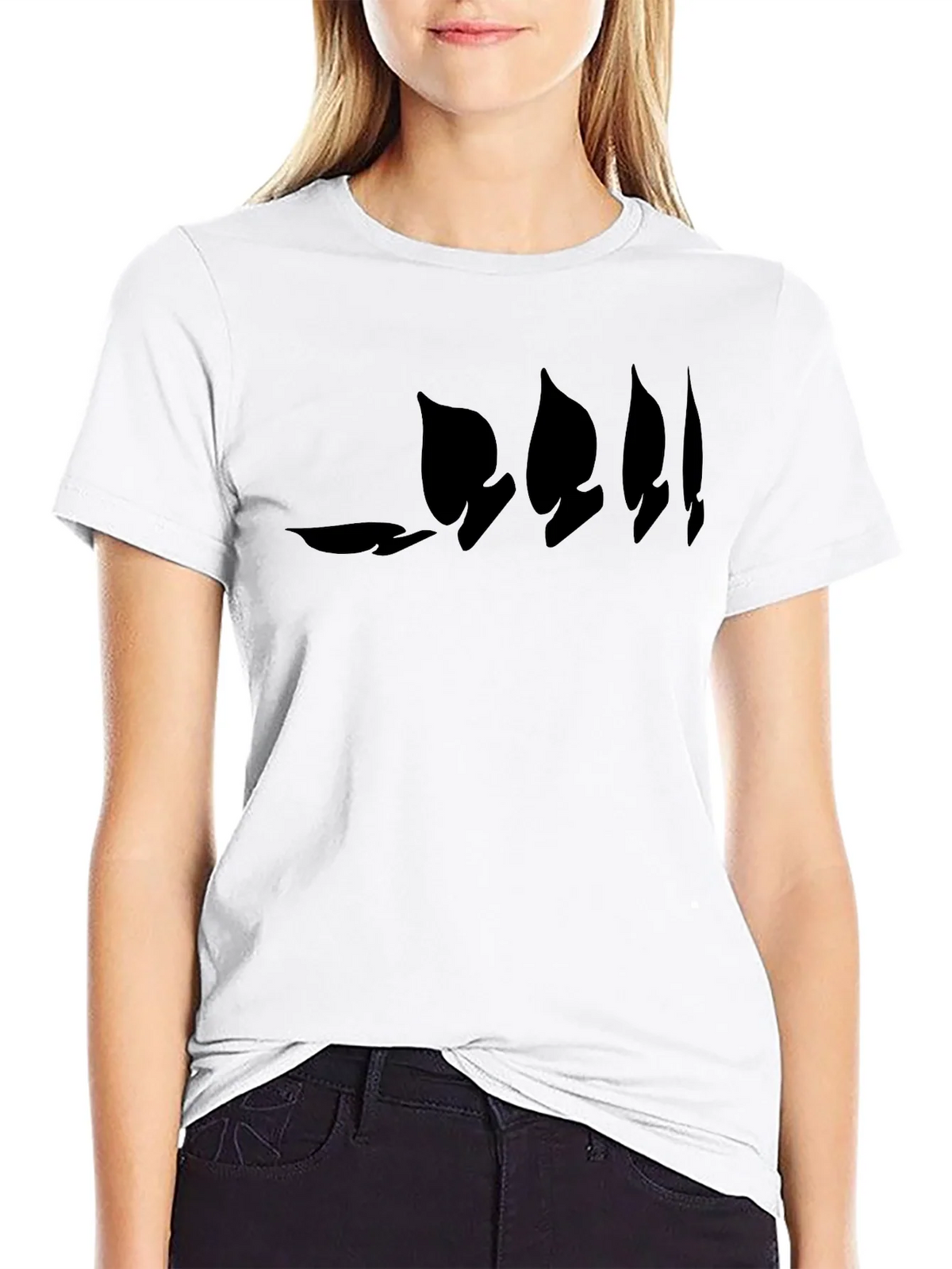 Mens Black Claw Graphic T-Shirt - Casual Style product image 4