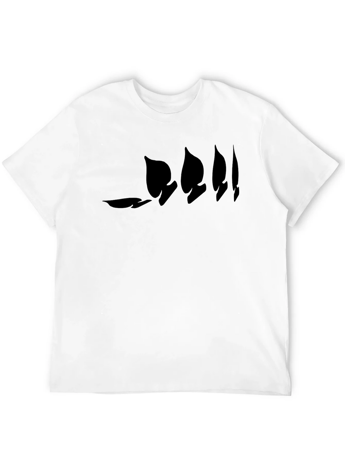 Mens Black Claw Graphic T-Shirt - Casual Style product image 5