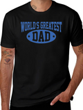 Worlds Greatest Dad Graphic T-Shirt product image 1