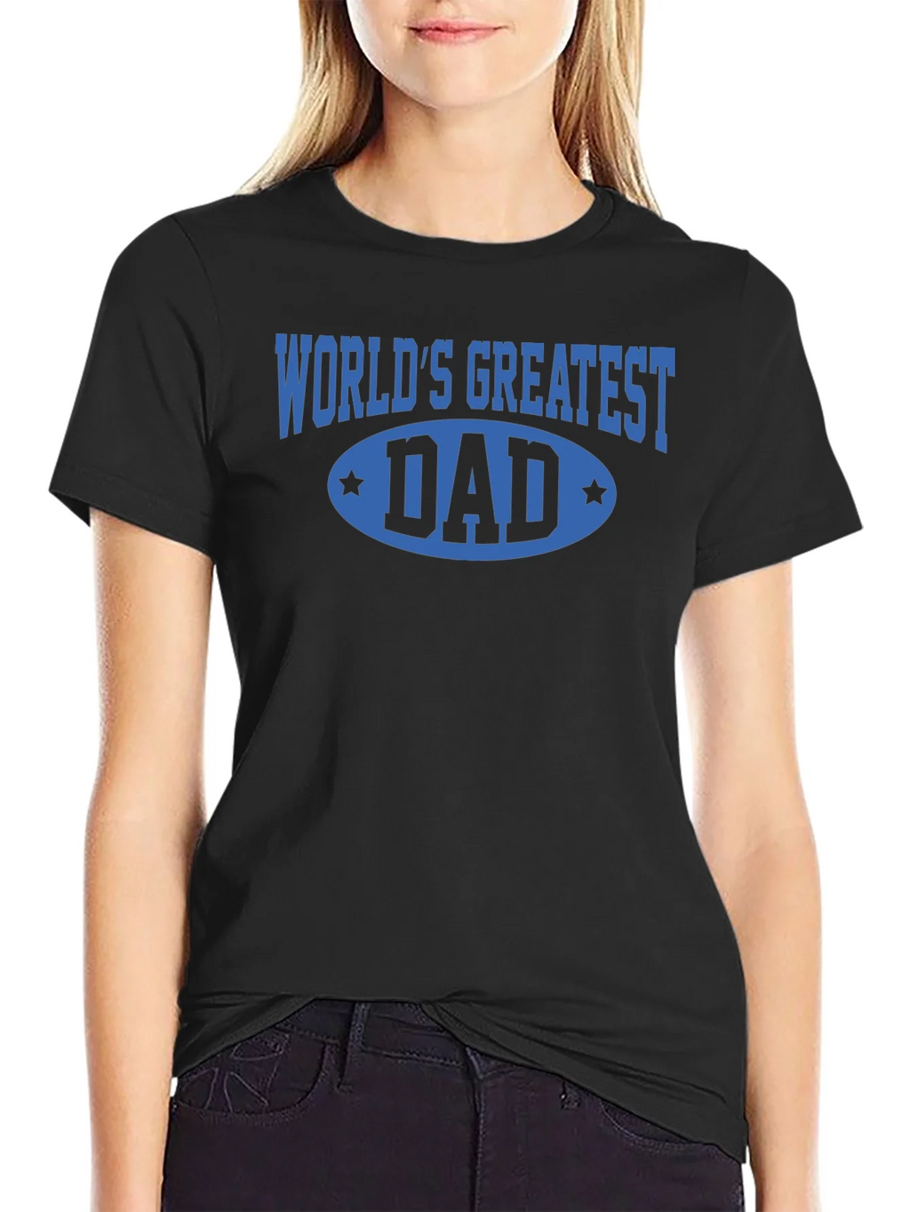Worlds Greatest Dad Graphic T-Shirt product image 2