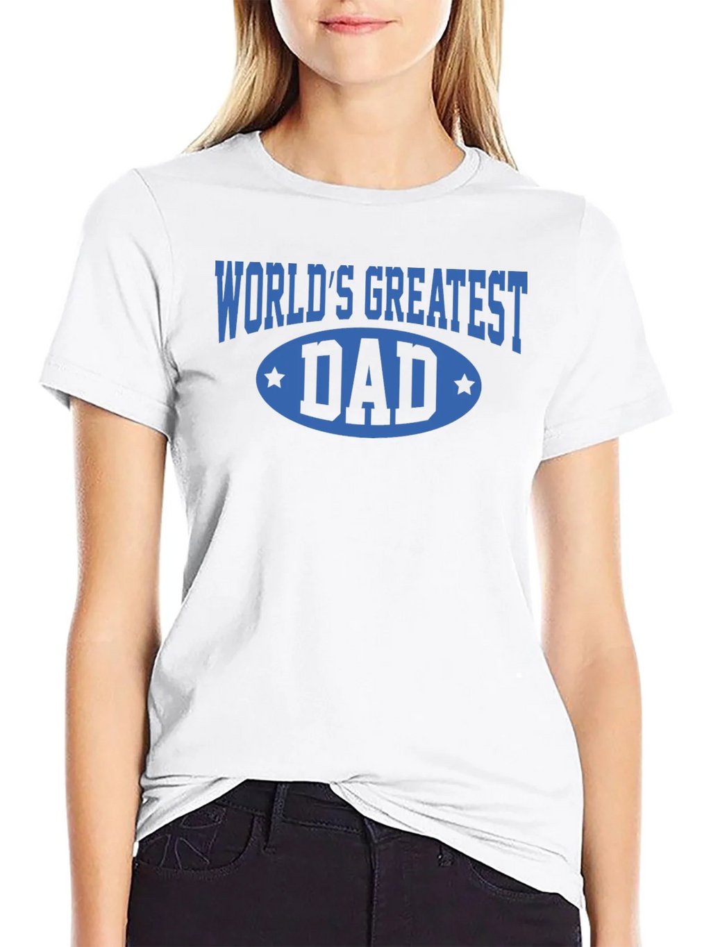 Worlds Greatest Dad Graphic T-Shirt product image 8