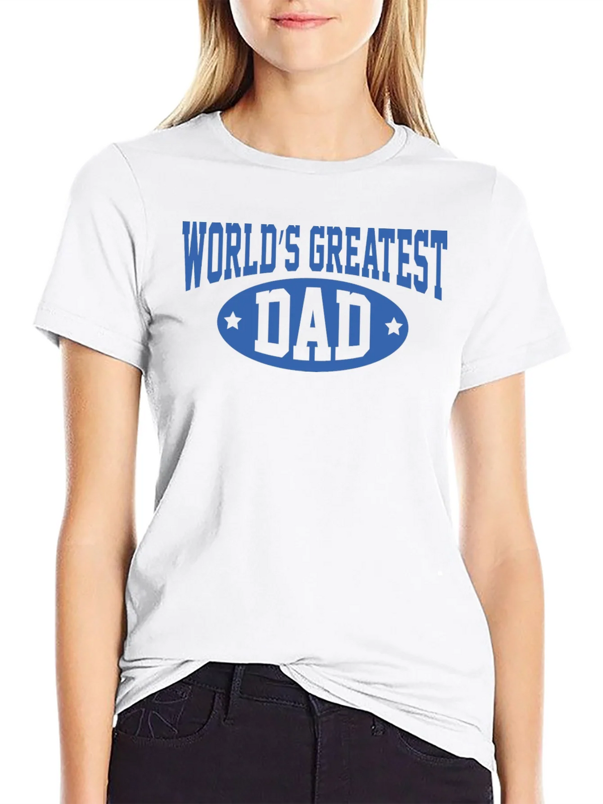 Worlds Greatest Dad Graphic T-Shirt product image 8