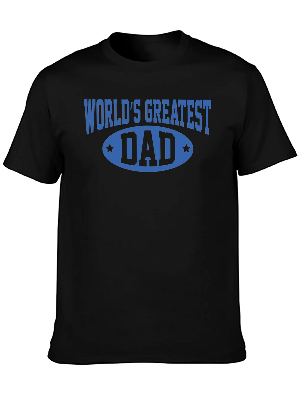 Worlds Greatest Dad Graphic T-Shirt product image 3