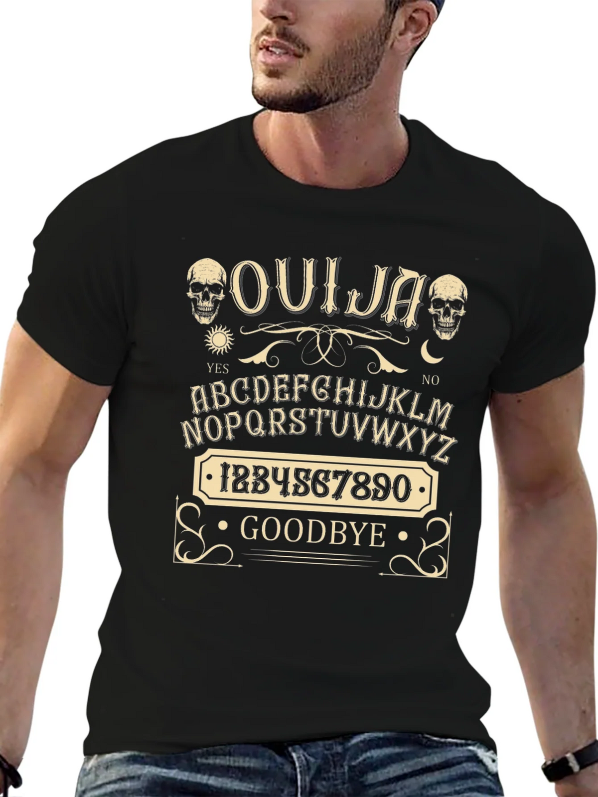 Ouija Board Graphic T-Shirt product image 2