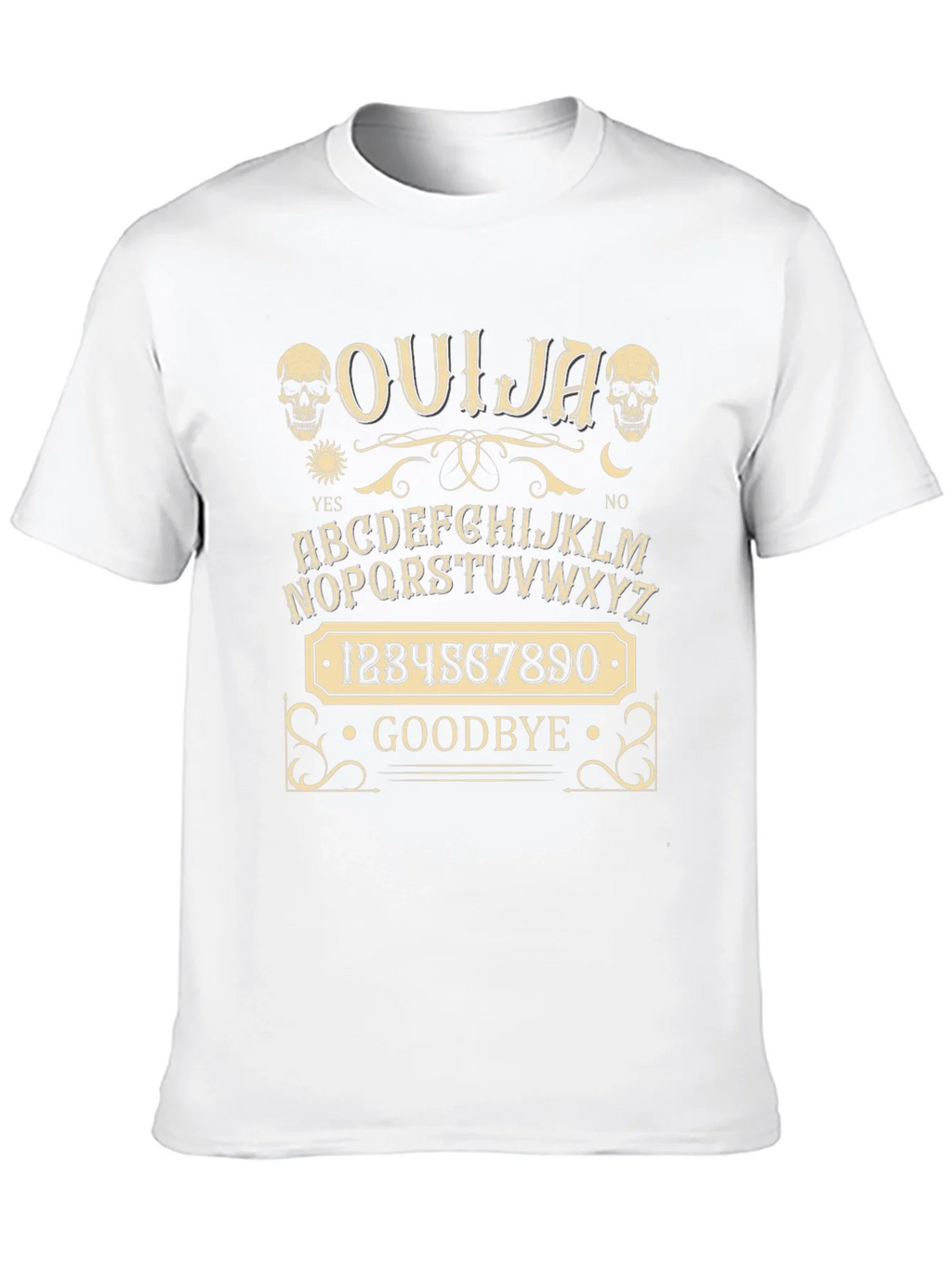 Ouija Board Graphic T-Shirt product image 3