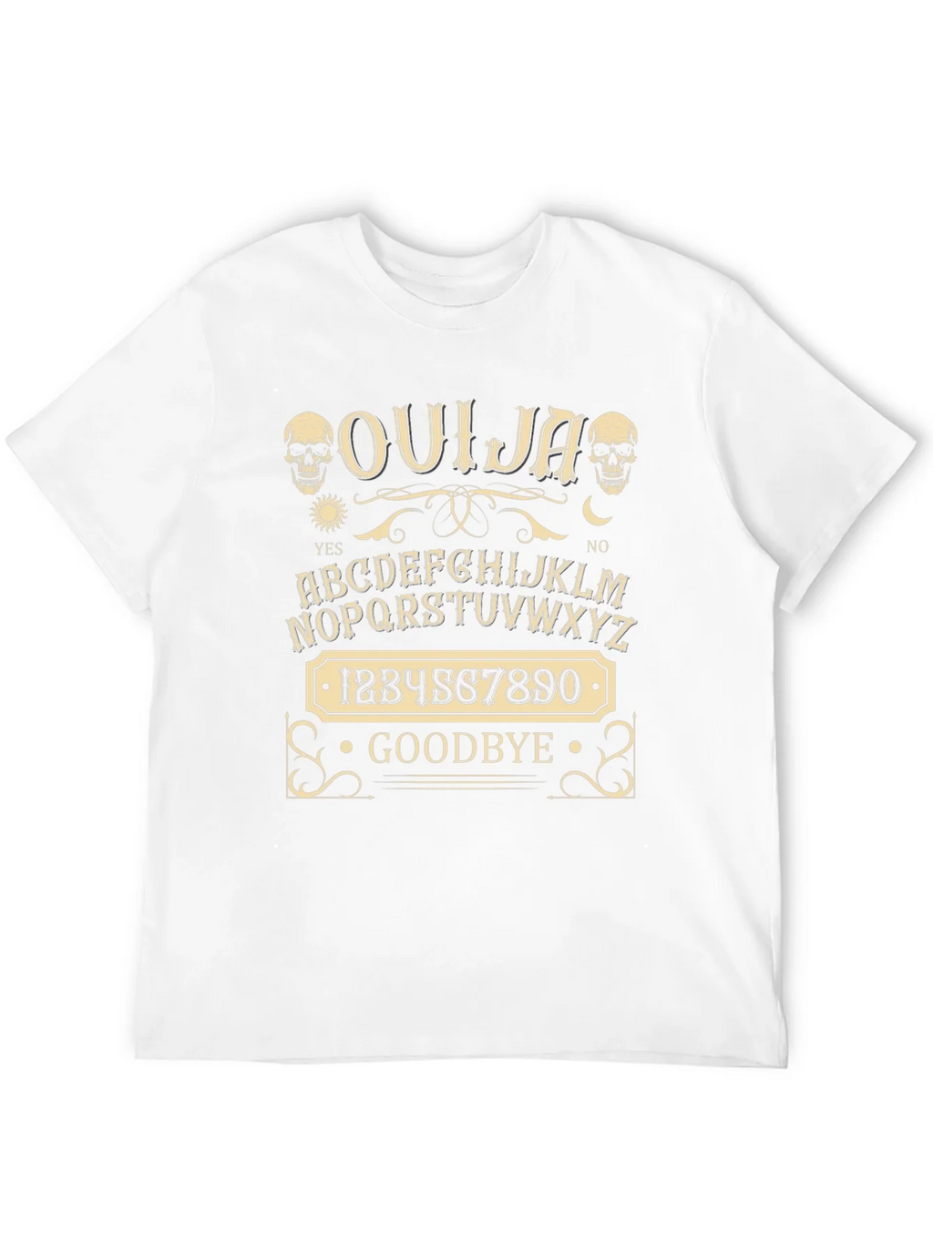 Ouija Board Graphic T-Shirt product image 4