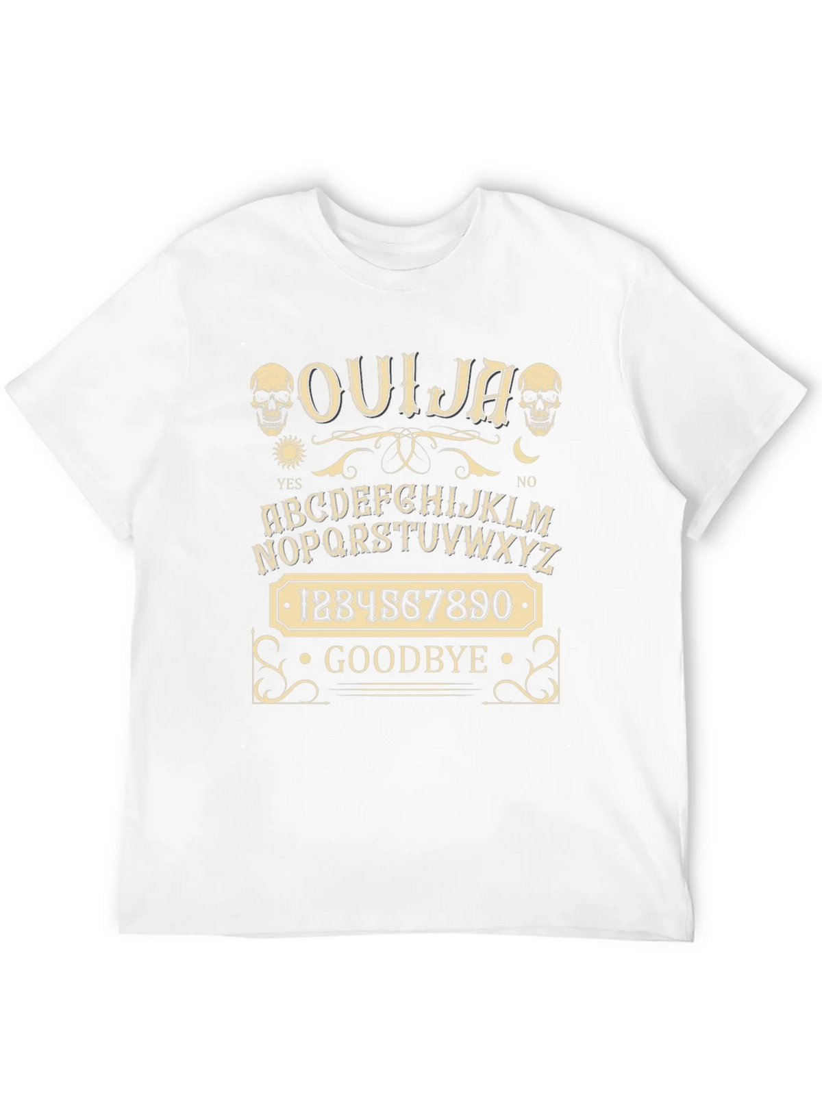 Ouija Board Graphic T-Shirt product image 4