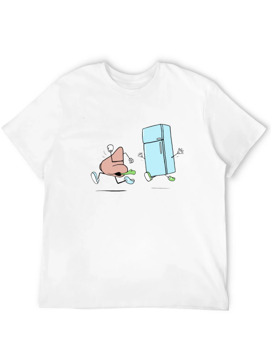Funny Nose Fridge T-Shirt product image 11