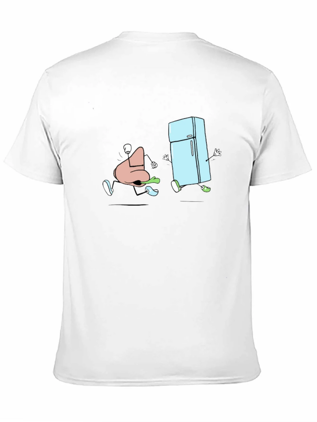 Funny Nose Fridge T-Shirt product image 10