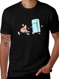 Funny Nose Fridge T-Shirt product image 1
