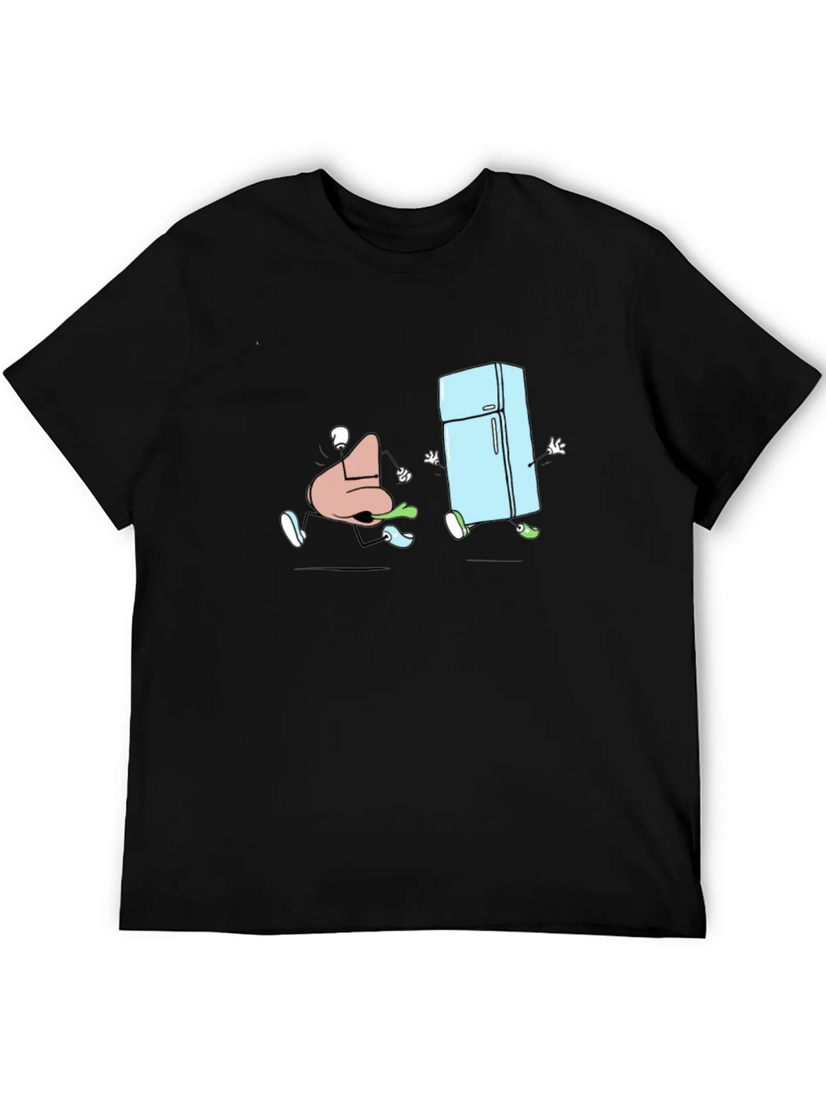 Funny Nose Fridge T-Shirt product image 5