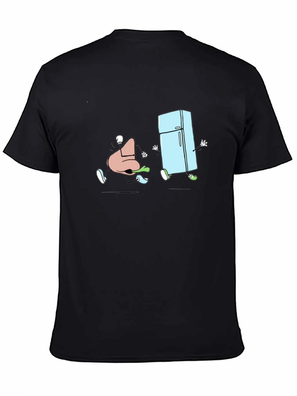 Funny Nose Fridge T-Shirt product image 4