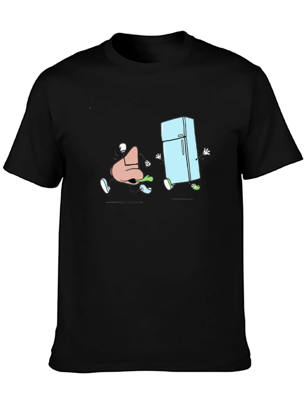 Funny Nose Fridge T-Shirt product image 3