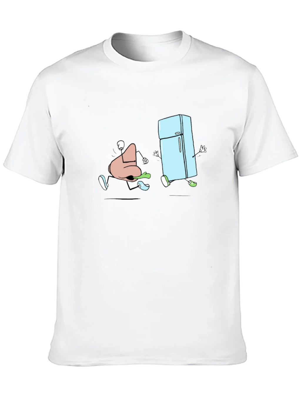 Funny Nose Fridge T-Shirt product image 9
