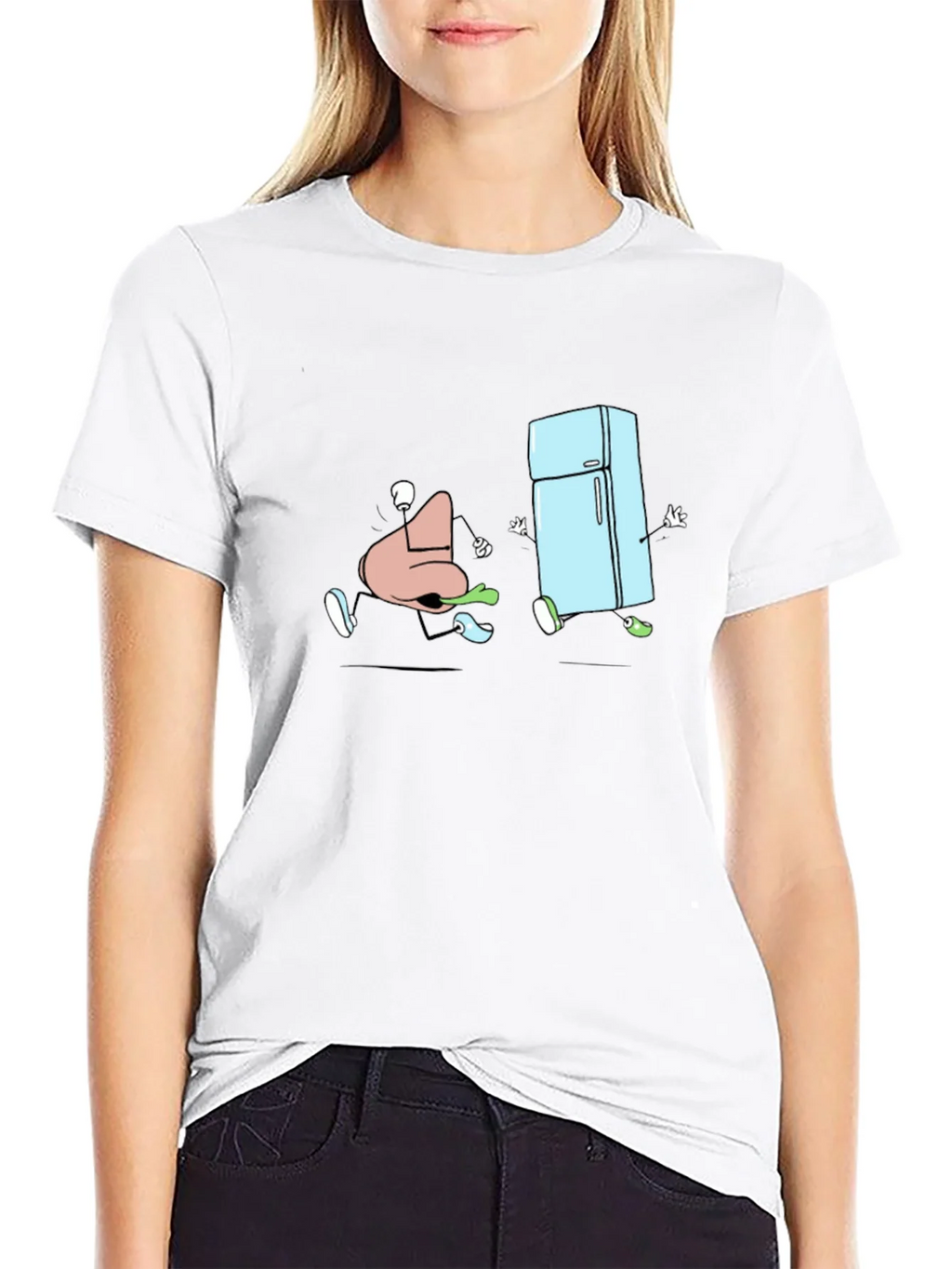 Funny Nose Fridge T-Shirt product image 8