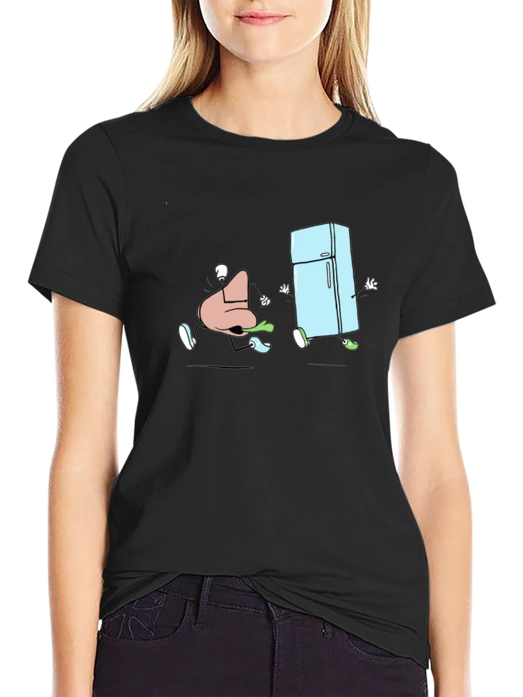 Funny Nose Fridge T-Shirt product image 2