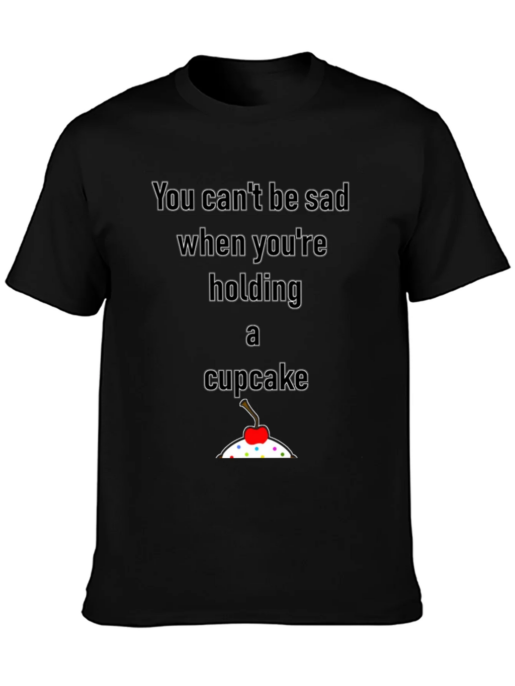 Cupcake Lover T-Shirt - Funny Saying product image 3