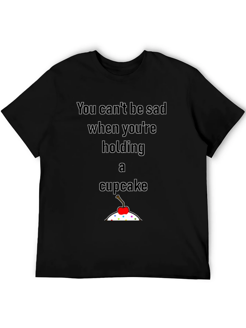Cupcake Lover T-Shirt - Funny Saying product image 4