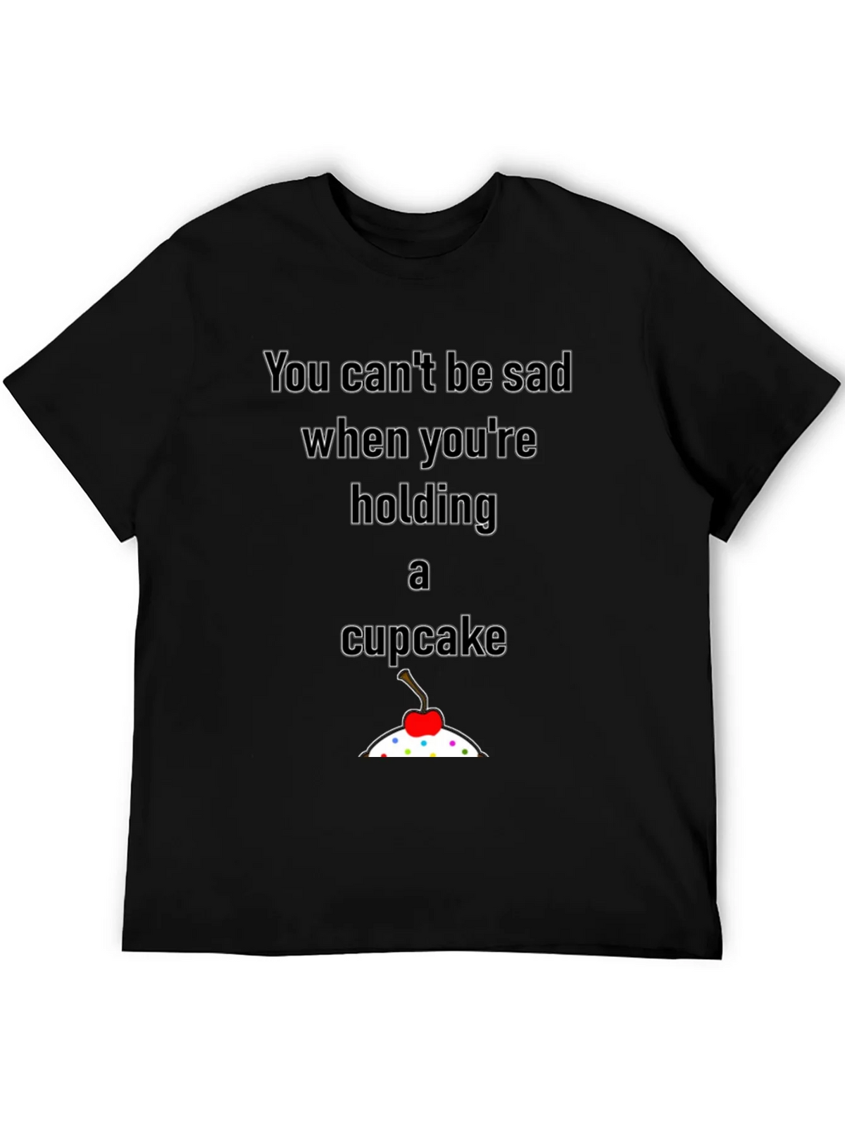 Cupcake Lover T-Shirt - Funny Saying product image 4