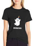 Boonicorn Halloween T-Shirt - Spooky Unicorn Tee product image 1