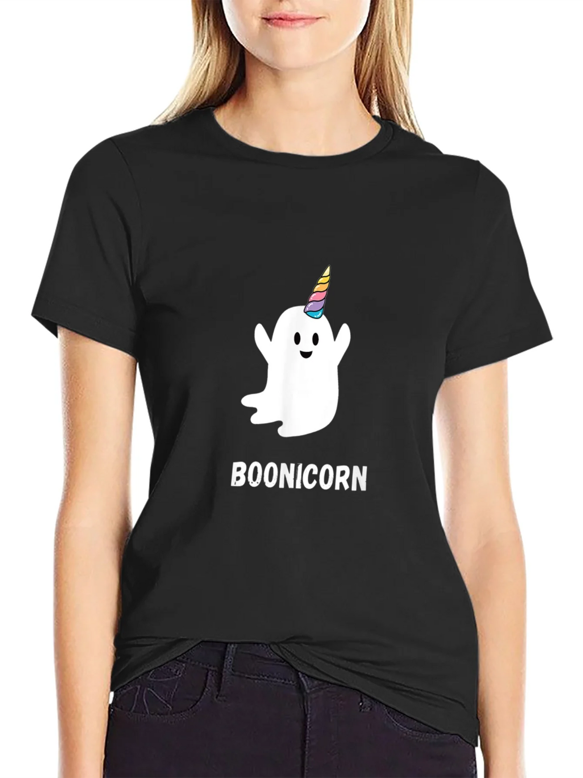 Boonicorn Halloween T-Shirt - Spooky Unicorn Tee product image 1