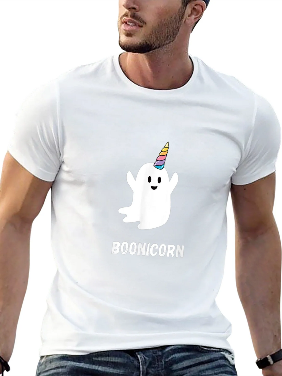 Boonicorn Halloween T-Shirt - Spooky Unicorn Tee product image 10