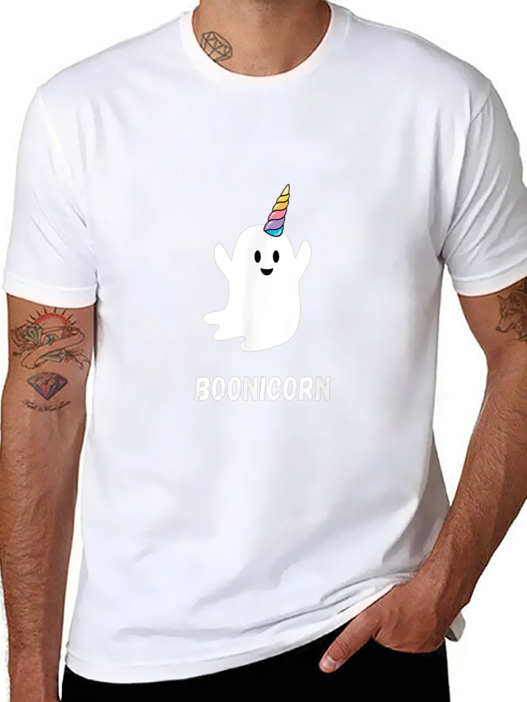 Boonicorn Halloween T-Shirt - Spooky Unicorn Tee product image 6