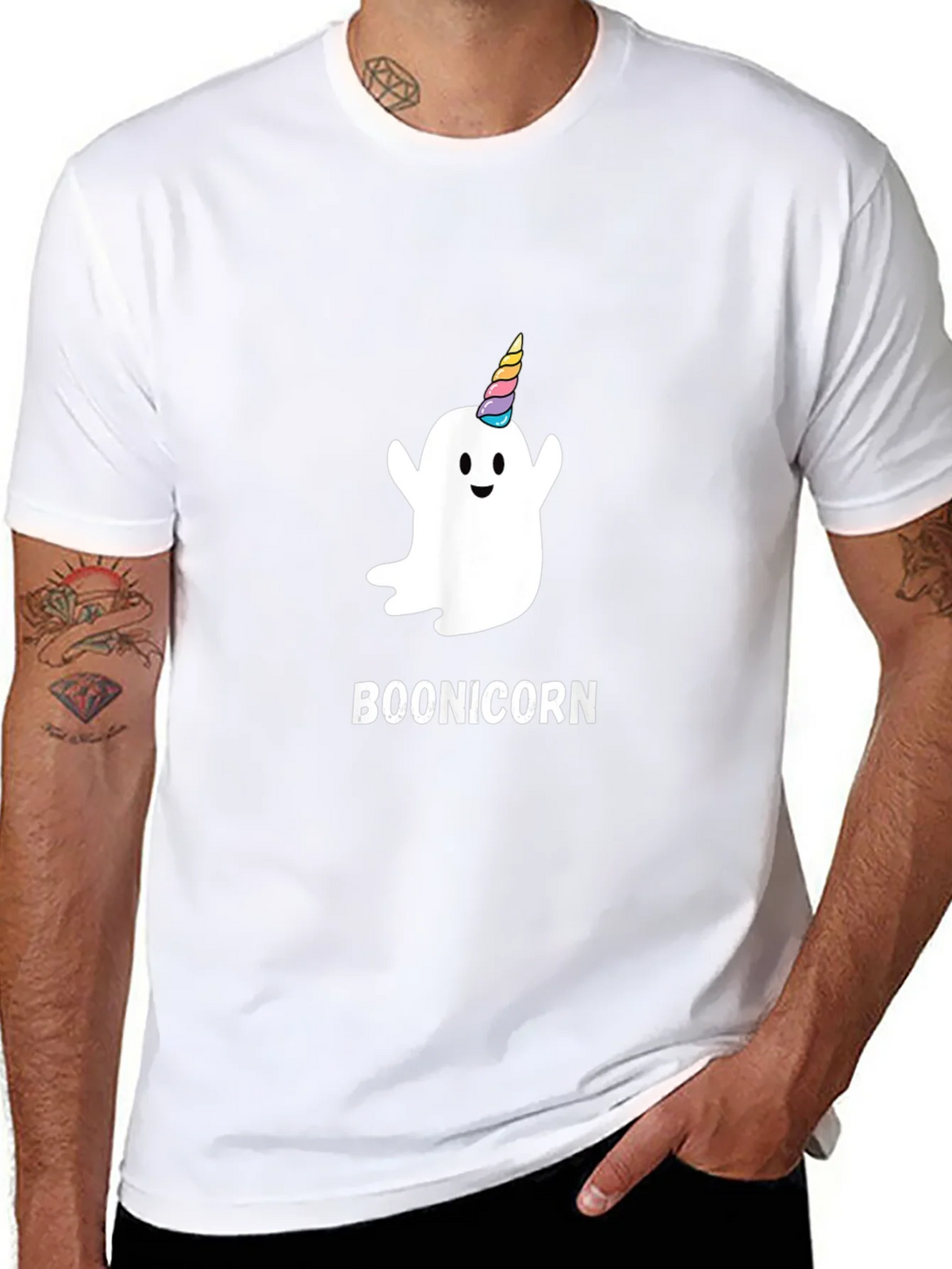 Boonicorn Halloween T-Shirt - Spooky Unicorn Tee product image 6