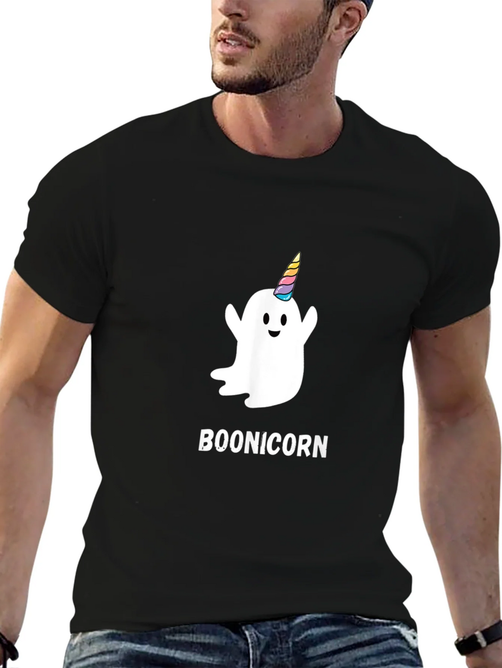 Boonicorn Halloween T-Shirt - Spooky Unicorn Tee product image 5