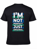 Im Not Perfect Just Original Graphic Tee product image 1