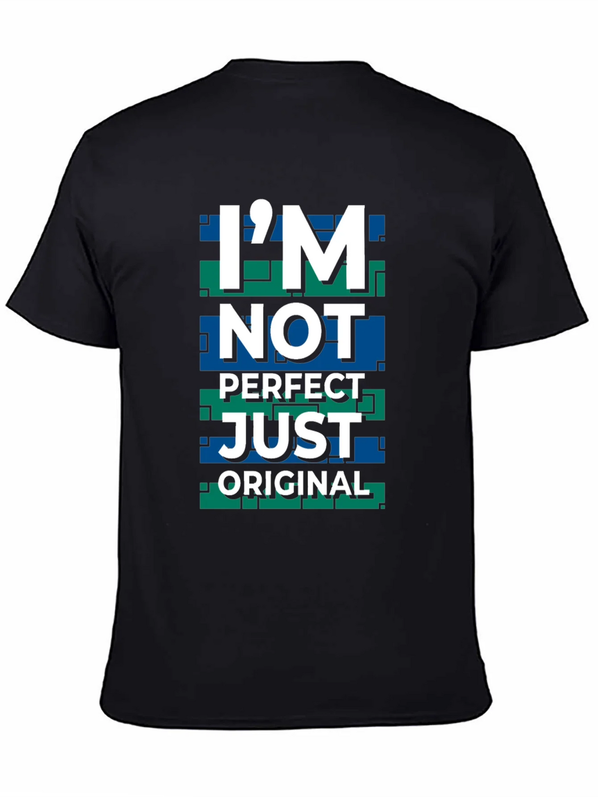 Im Not Perfect Just Original Graphic Tee product image 1