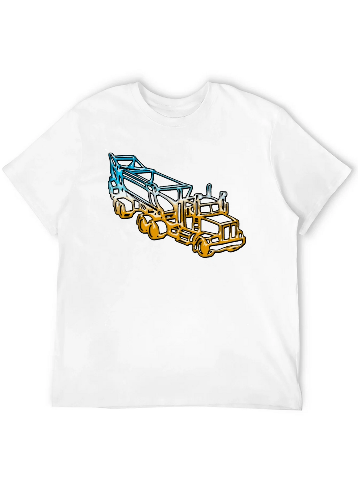 Truck Graphic T-Shirt - Cool Design product image 9