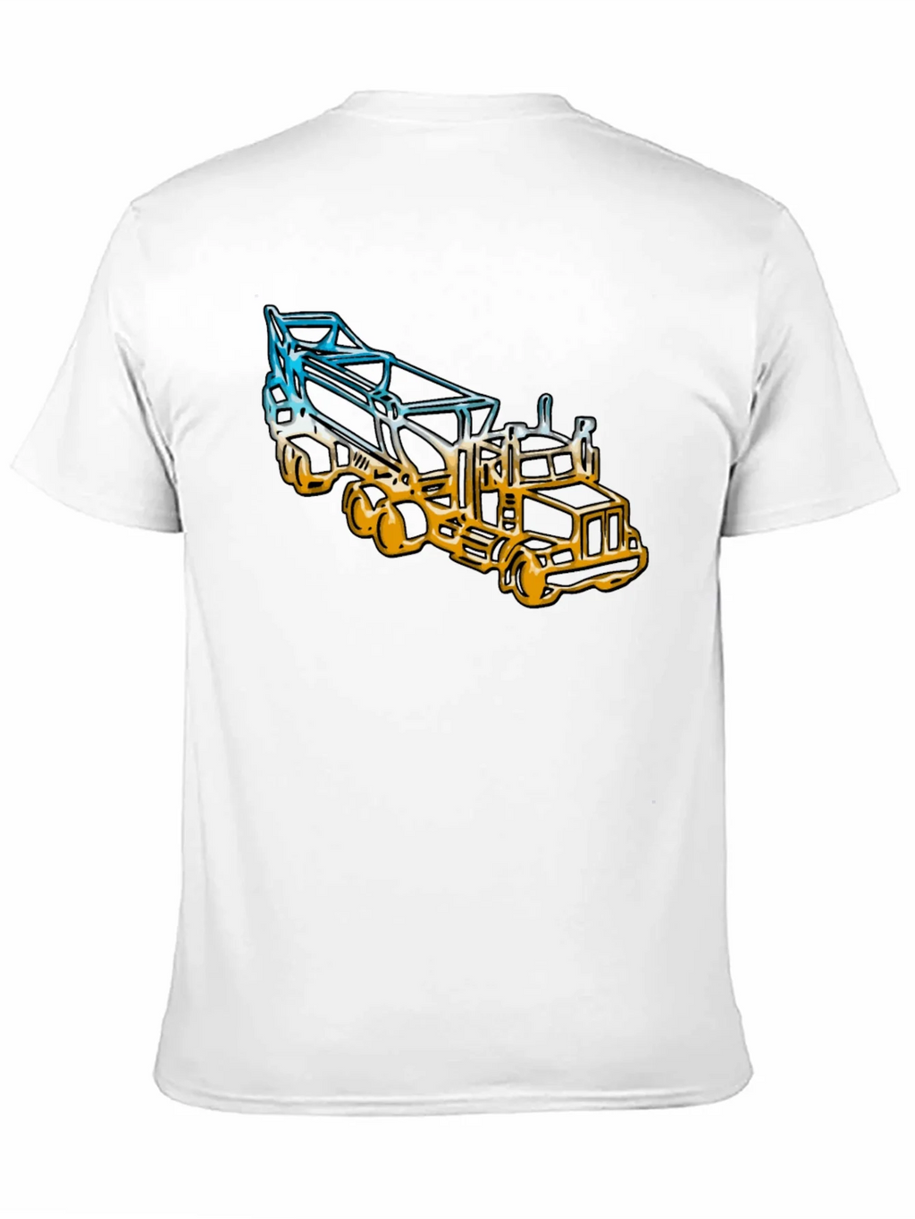 Truck Graphic T-Shirt - Cool Design product image 8