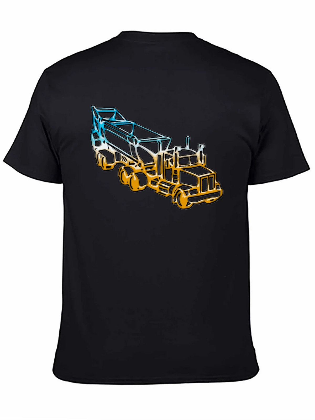 Truck Graphic T-Shirt - Cool Design product image 4
