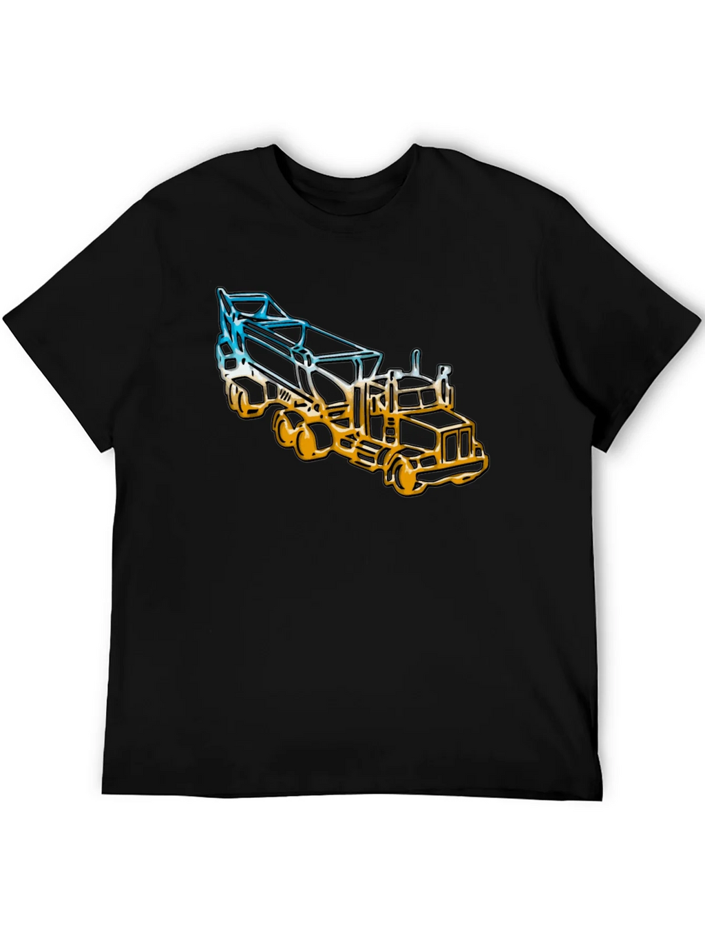Truck Graphic T-Shirt - Cool Design product image 5