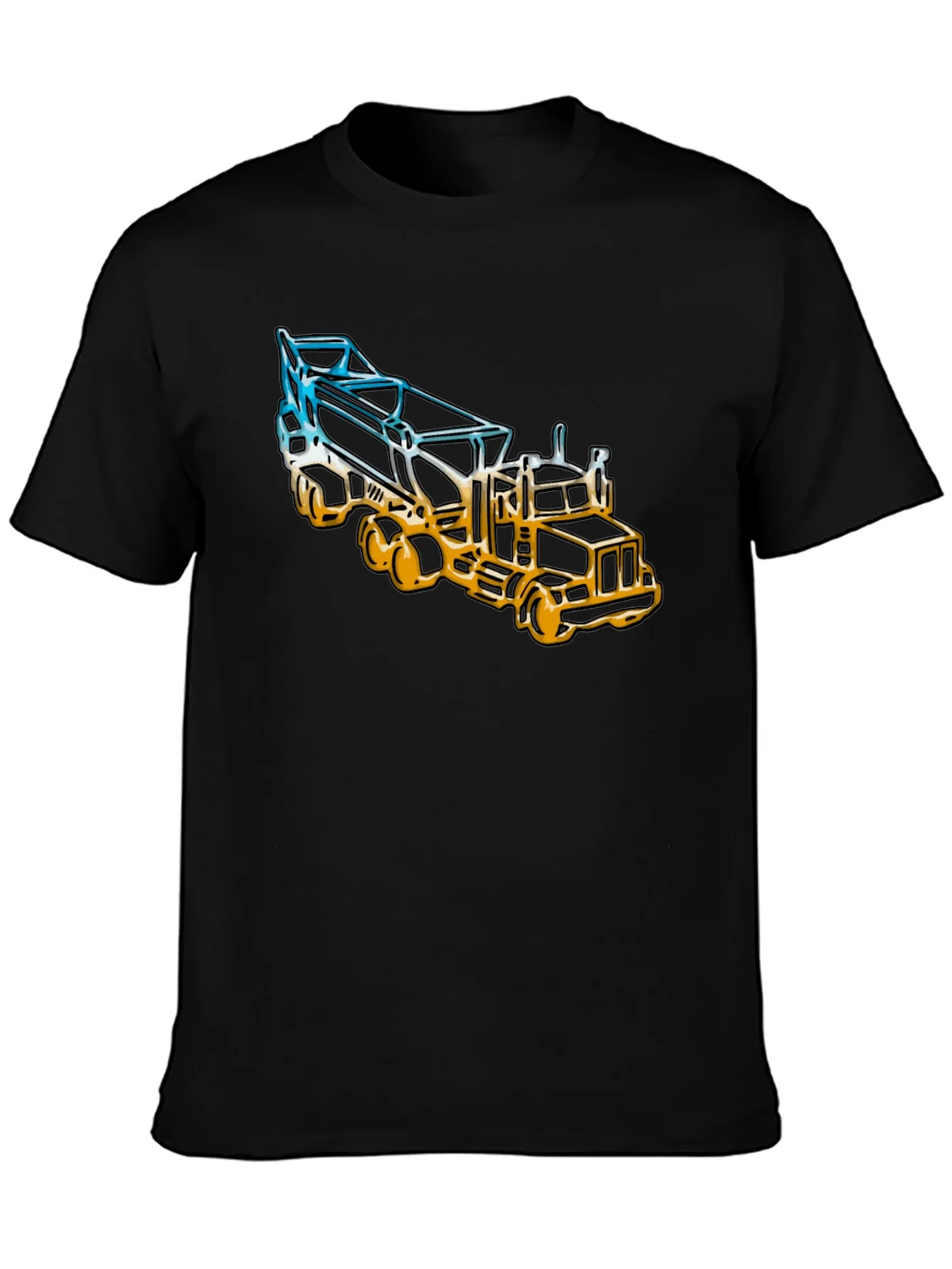 Truck Graphic T-Shirt - Cool Design product image 3