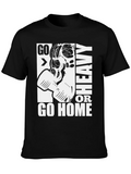 Go Heavy or Go Home Gym T-Shirt product image 1
