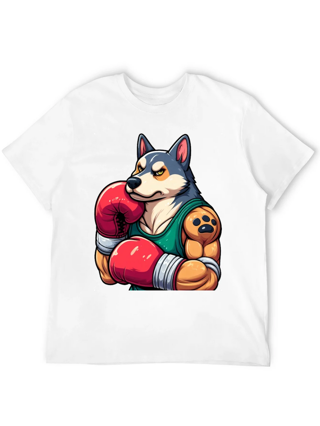 Boxer Dog Graphic Tee - Mens Black T-Shirt product image 11